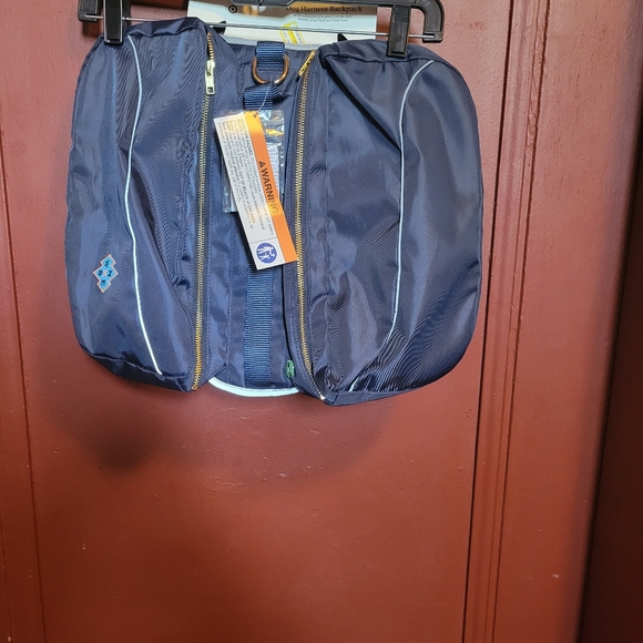 The Cuddle Collab Dog Harness Backpack With Balio & Pan SZ L - Picture 5 of 14